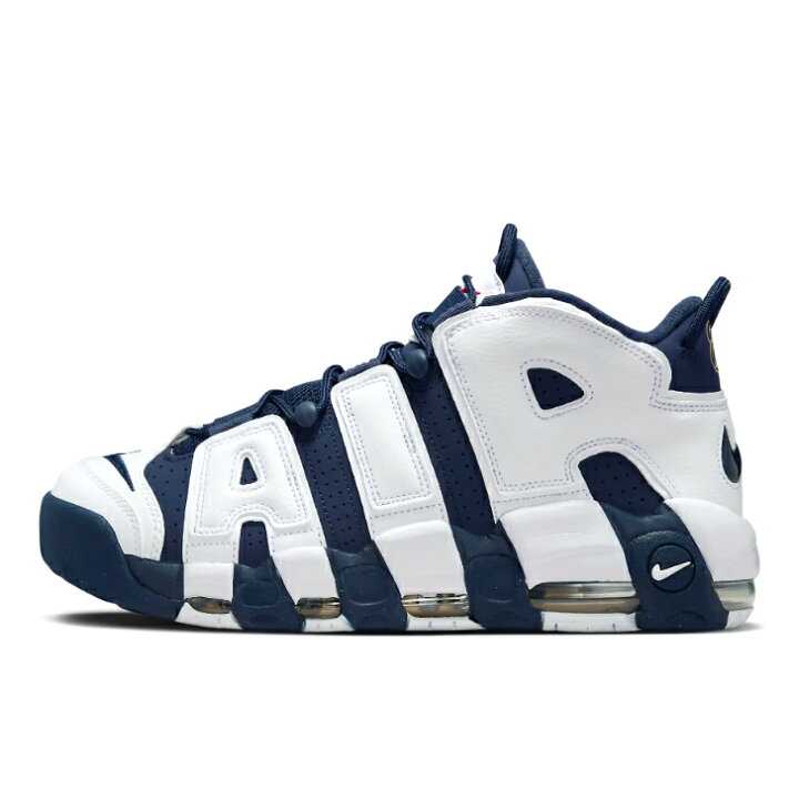 楽天市場】NIKE AIR MORE UPTEMPO 96 FQ8182-100 WHITE/MIDNIGHT NAVY  