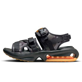 NIKE AIR MAX SOL SANDAL FJ5446-010 BLACK/VIVID ORANGE ナイキ エア マックス ソル メンズサンダル スポーツサンダル レジャー 普段履き 男性靴 黒 オレンジ 楽天市場 楽天検索 サーチ ランキング 広告 通販