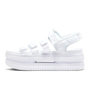 W NIKE ICON CLASSIC SANDAL DH0223-100 WHITE レディースサンダル 厚底サンダル ホワイト ウィメンズ ナイキ アイコン クラシック スポーツスタイル 婦人靴 楽天市場 楽天検索 サーチ ランキング 広告 通