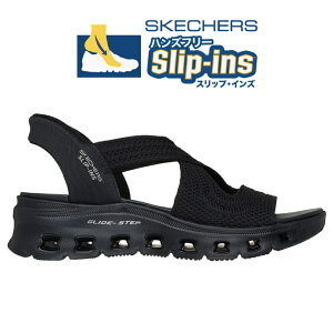 SKECHERS 119557/BBK �X�P�b�`���[�Y �X���b�v�C���Y ���f�B�[�X�T���_�� �u���b�N �n���Y�t���[ �� �w�l�T���_�� �X�|�[�c�T���_�� �y�V�s�� �y�V���� �T�[�` �����L���O �L�� �ʔ� 22cm 23cm 24cm 25c
