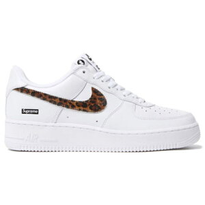 NIKE AIR FORCE 1 LOW SP IM3483-100 GOODENOUGH × Supreme × Nike Air Force 1 Low "White/Leopard" YXj[J[ GAtH[X  qE R{V[Y jC yVs yV T[` LO L 