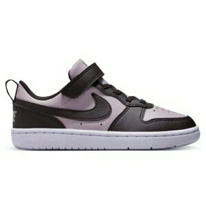 NIKE COURT BOROUGH LOW RECRAFT PS DV5457-601 PARTICLE ROSE �i�C�L �R�[�g �{���[ LOW ���N���t�g �W���j�A�X�j�[�J�[ �q���C �R�[�g�X�j�[�J�[ �X�g���[�g ���̎q�C nike �}�W�b�N �y�V���� �y�V�s�� 17cm 18cm 1