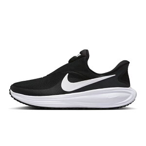 NIKE REVOLUTION 8 EASYON HQ2414-001 BLACK/WHITE YXj[J[ Xb|V[Y  H[V8 EH[LOV[Y jC yVs yV T[` LO L ʔ 25cm 25.5cm 