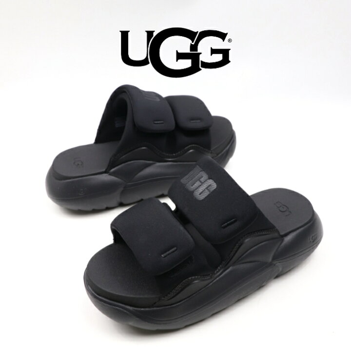 楽天市場】WOMEN UGG 1152689-BLK LA ALTO STITCH アグ ラ アルト 