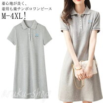 楽天市場】ゴルフウェア ワンピース（サイズ（S/M/L）5L）の通販