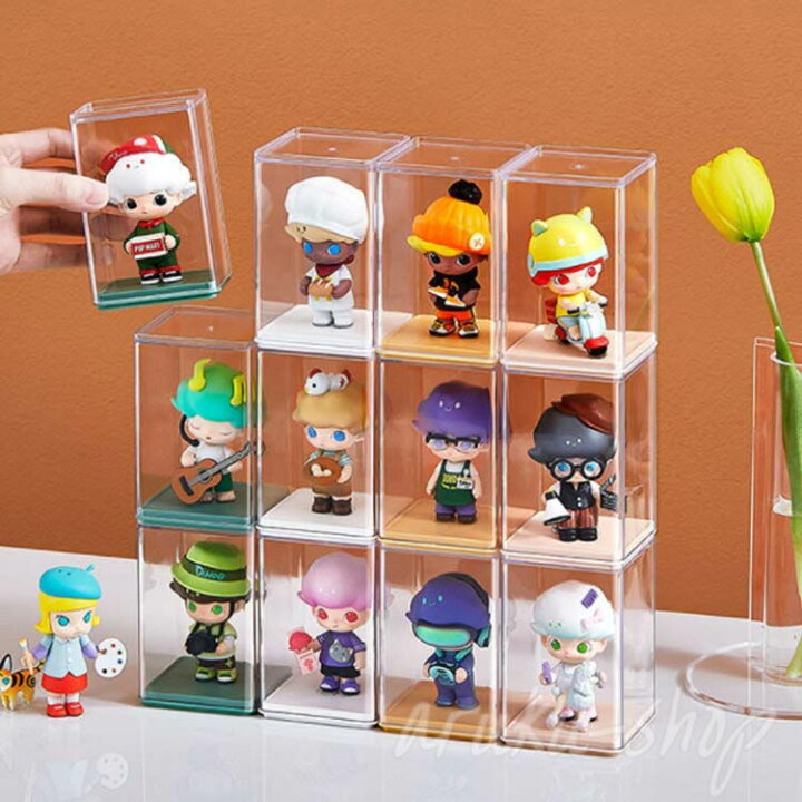 楽天市場】12個セット フィギュアケース アクリルケース ミニ 