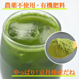 桑粉茶 お試し 50g お徳用 100g 桑の葉茶 桑茶 粉末 パウダー マルベリーティー 農薬不使用 有機肥料 桑の葉茶本舗 きたむら 送料無料