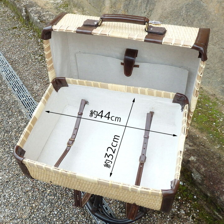 楽天市場】柳行李 手提げ行李鞄（中） 豊岡杞柳細工 送料無料 : あるまま