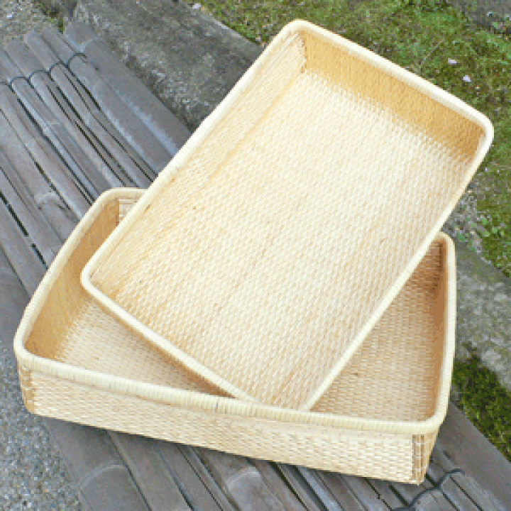 Used 豊岡杞柳細工 飯行李 10×18×5cm めしこうり 柳行李 行李 tk-y-kaban_1.gif