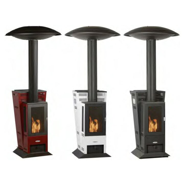 楽天市場】無電源 ペレットストーブ パティオヒーター HOT SPOT 13 