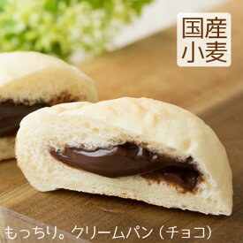 クリームパン チョコレート 北海道産小麦