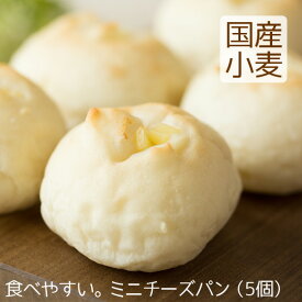 ミニチーズパン（5個）北海道産小麦