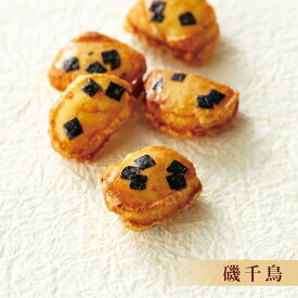 磯千鳥 げんぶ堂 スタンドパック 国産もち米100％ 昔ながらの甘辛醤油味 ふわふわサクサクのぷっくりあられ【おかきのげんぶ堂】