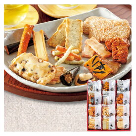 お歳暮 おかき 穂の集（L）和菓子 ギフト 誕生日プレゼント お土産 送料無料【おかきのげんぶ堂】