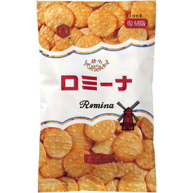 お中元 ロミーナ（サラダ味）1袋 1968年発売 ロングセラー【おかきのげんぶ堂】