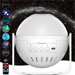 �v���l�^���E�� Bluetooth �v���W�F�N�^�[ �l�C ���y�Đ� �P�x���߉� ���C�g ���� �I�[���� LED���e �ԐڏƖ� �q�[�����O�~���[�W�b�N �X�s�[�J�[ �^�C�}�[�@�\�t�� �x�b�h�T�C�h�����v �Q�� �q