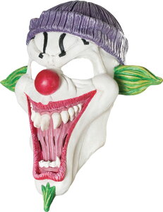 nEB }XN Ԃ Smiley Clown Mask sG X}C[NE }XN [r[Y RUBIES