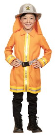 キッズジョブ 消防士 120 ボーイズ 子供用 仮装 男の子用 コスチューム 衣装 コスプレ インスタ映え 推し