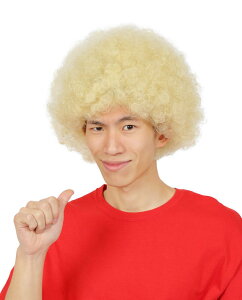 コスプレ 仮装 変装衣装 アフロヘアー ゴールド ホビーの人気商品 通販 価格比較 価格 Com