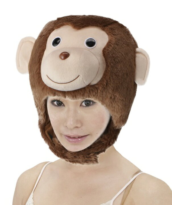 楽天市場 アニマルハット 干支 年賀状 申年 帽子 さる キャップ 猿 帽子 おもしろグッズ 盛り上げグッズ Arune 仮装雑貨のお店あるね