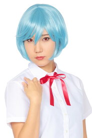 【メール便対応1個まで】カツランド アニメショート パーティーグッズ コスプレ 綾波 かつら アニメ ウィッグ 仮装 エヴァ インスタ映え 推し