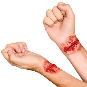 yVX[p[SALEΏ Ԍ ֒f̃XgJbg̓ꃁCNLbg EZ018bWOOCHIE Slashed Wrist kit