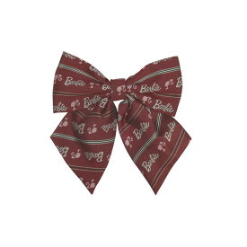 楽天市場 制服 リボン Barbie School リボン ワンポイント エンジ