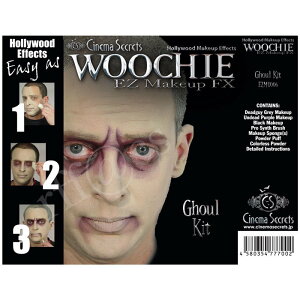 yVX[p[SALEΏ Ԍ ]r̓ꃁCNLbg EZMU006bWOOCHIE Ghoul Kit