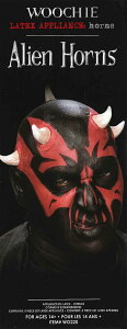 čVl}V[NbgА Ƃp̓ꃁCN WO220bWOOCHIE Alien Horn CX^f 