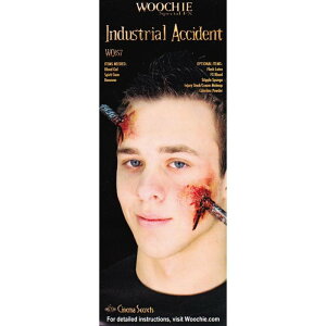 S̖_ɓ˂hcꃁCNLbg WO357bWOOCHIE Industrial Accident