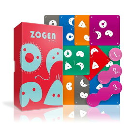 ゾーゲン ゲーム カードゲーム ボードゲーム パーティ 盛り上げ お祝い お誕生日 プレゼント ギフト 贈り物 知育玩具 キッズ 子供 インスタ映え 推し