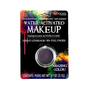 Vl}V[Nbg WOOCHIE 1/8oz. EH[^[CNAbv Afbhp[v Water Activated Makeup Color Undeadpurple 0.11oz/3.1g WAI0015 | F  RXv nEB ꃁCN  tFCXy