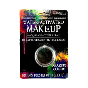 Vl}V[Nbg WOOCHIE 1/8oz. EH[^[CNAbv ubN Water Activated Makeup Color Black 0.11oz/3.1g WAI020 | F  p[eB[ RXv h[  nEB tFCXyCg 