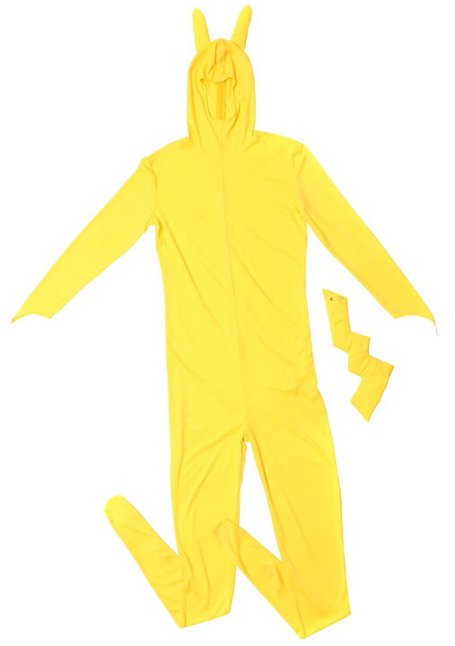 楽天市場 なり研 イエローモンスター ポケモン ピカチュウ 仮装 衣装 男女兼用 コスチューム なりきりキャラ パーティー 変装 コスプレ Arune 仮装雑貨のお店あるね
