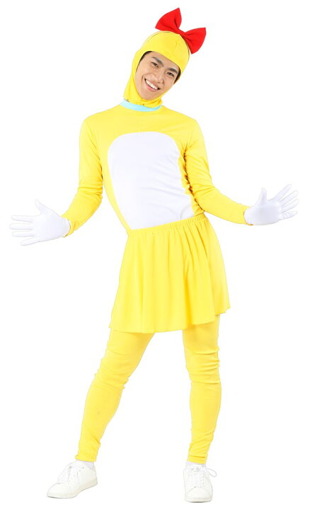 楽天市場 なり研 イエロータイツウーマン ドラミちゃん ドラえもん 仮装 衣装 男女兼用 コスチューム なりきりキャラ パーティー 変装 コスプレ Arune 仮装雑貨のお店あるね