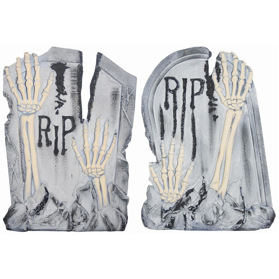 骸骨の手の墓石  Tombstone w Crawing Skeleton Hands  SUNSTAR ハロウィン飾り 衣装 装飾 デコレーション ハロウィン 仮装 変装 インスタ映え 推し
