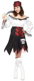 ハロウィン コスプレ HWZ 大人 パンキーパイレーツ レディース 女性 変装 コスチューム 衣装 海賊 仮装 コスプレ ハロウィン インスタ映え 推し