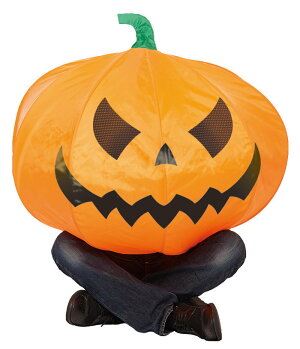 楽天市場 2way インスタントパンプキンデコ ハロウィン 衣装 コスチューム コスプレ 仮装 Arune 仮装雑貨のお店あるね