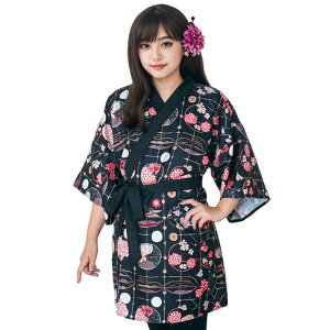 着物 花丸文 和もの レディース 仮装 インバウンド コスチューム