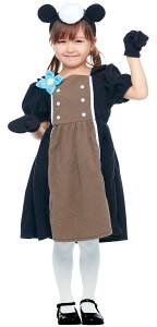 【送料無料】ハロウィン コスプレ HWZ ハロウィン ルービーズ 子ども用フラワー Tod 80〜100cm対応 バンビ ディズニー DISNEY 仮装 コスチューム ガールズ ハロウィン コスプレ HWZ 女の子用 キッズ