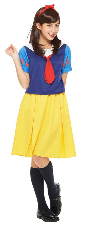 楽天市場 ハロウィン コスプレ 送料無料hwz ハロウィン ルービーズ 大人用スクールユニフォーム スノーホワイト 白雪姫 ディズニー Disney コスチューム 仮装 ハロウィン コスプレ 衣装 レディース Arune 仮装雑貨のお店あるね