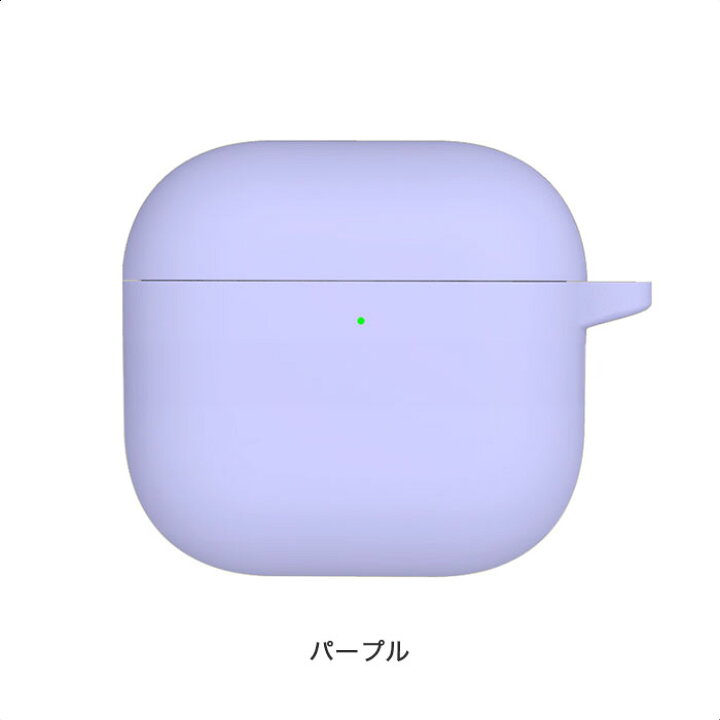 楽天市場】Apple Air Pods4 シリコンケース カラビナ付き ケース 