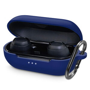 Anker Soundcore Liberty Neo 2 ��p �V���R���P�[�X �J���r�i�t�� �����h�~ �ϏՌ� �ی�J�o�[ �A���J�[ �T�E���h�R�A ���o�e�B �l�I 2 ���C�����X�C���z�� �P�[�X ������� �V���v�� �w��h�~