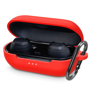 Anker Soundcore Liberty Neo 2 ��p �V���R���P�[�X �J���r�i�t�� �����h�~ �ϏՌ� �ی�J�o�[ �A���J�[ �T�E���h�R�A ���o�e�B �l�I 2 ���C�����X�C���z�� �P�[�X ������� �V���v�� �w��h�~