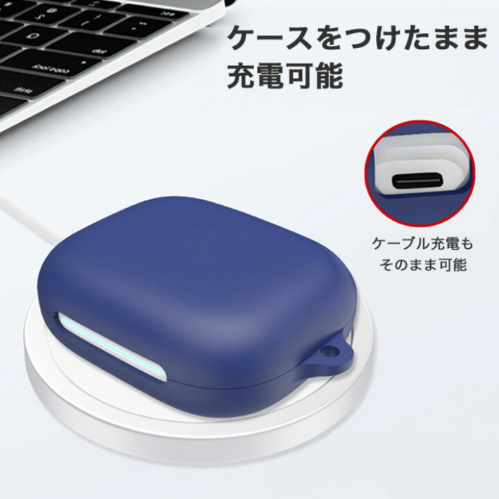 楽天市場】Anker Soundcore AeroFit 2 シリコンケース カラビナ付き 