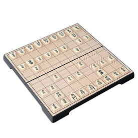 将棋 セット マグネット式 折りたたみ プレゼント 贈り物 将棋盤セット 駒 持ち歩き 持ち運び 旅行 トラベル 暇潰し 車 ひまつぶし 将棋セット 将棋盤 マグネット 折り畳み ボードゲーム 磁石 ひま潰し ゲーム 子供 大人 老人 男性 女性 家遊び 入院 入院中