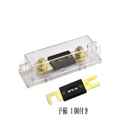ANLヒューズ 30A 40A 50A 60A 80A 100A 選べるアンペア 予備1個付き 大電流 メインヒューズ 電装保護