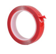 強力透明両面テープ 車用DIYに 3mm 5mm 6mm 8mm 10mm 12mm 長さ3m 厚み1mm はがせる 防水