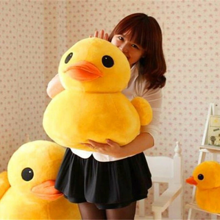 楽天市場】カモぬいぐるみ アヒル 鴨 大きい 抱き枕 かわいい 縫い包み 