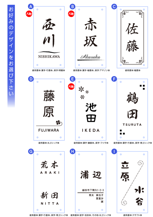 龍華   舞姫さま専用＊オーダーメイドアクリル表札＊4辺45度斜めカットＵＶ印刷 龍華 舞姫さま専用＊オーダーメイドアクリル表札＊4辺45度斜めカット